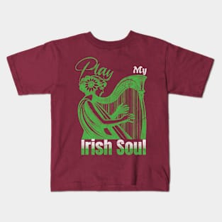 St Patrick's Day Kids T-Shirt